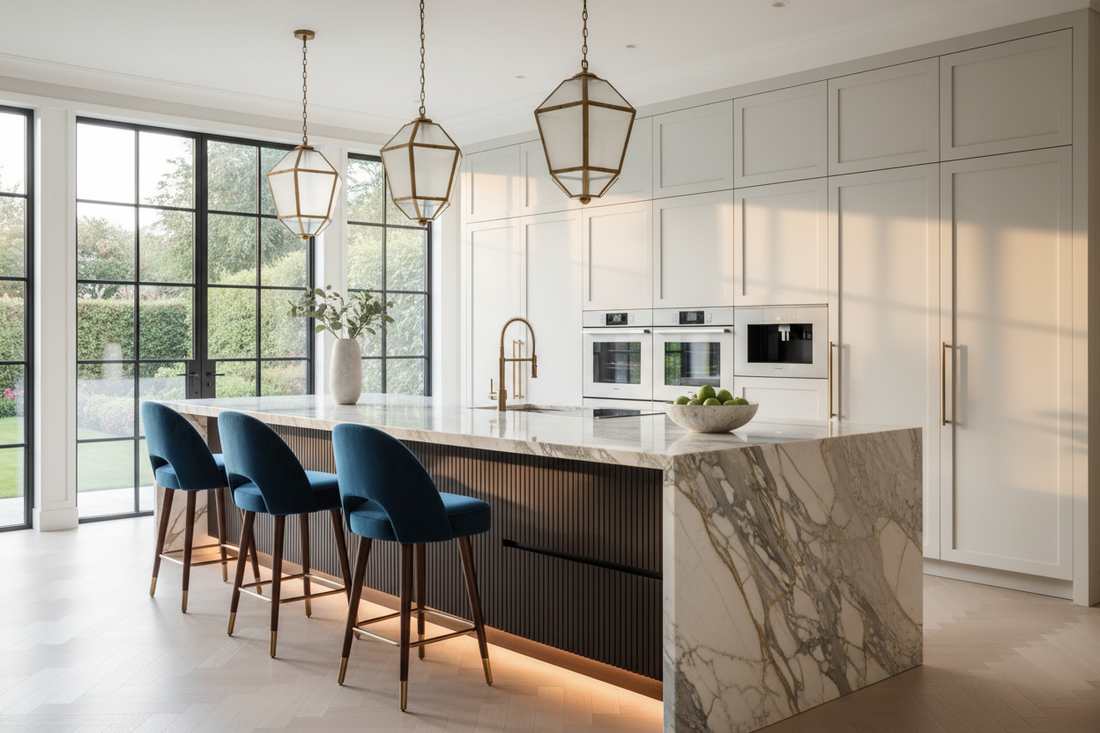 Picture of Designing a Statement Kitchen Island: The Luxury Guide – HOMSEE