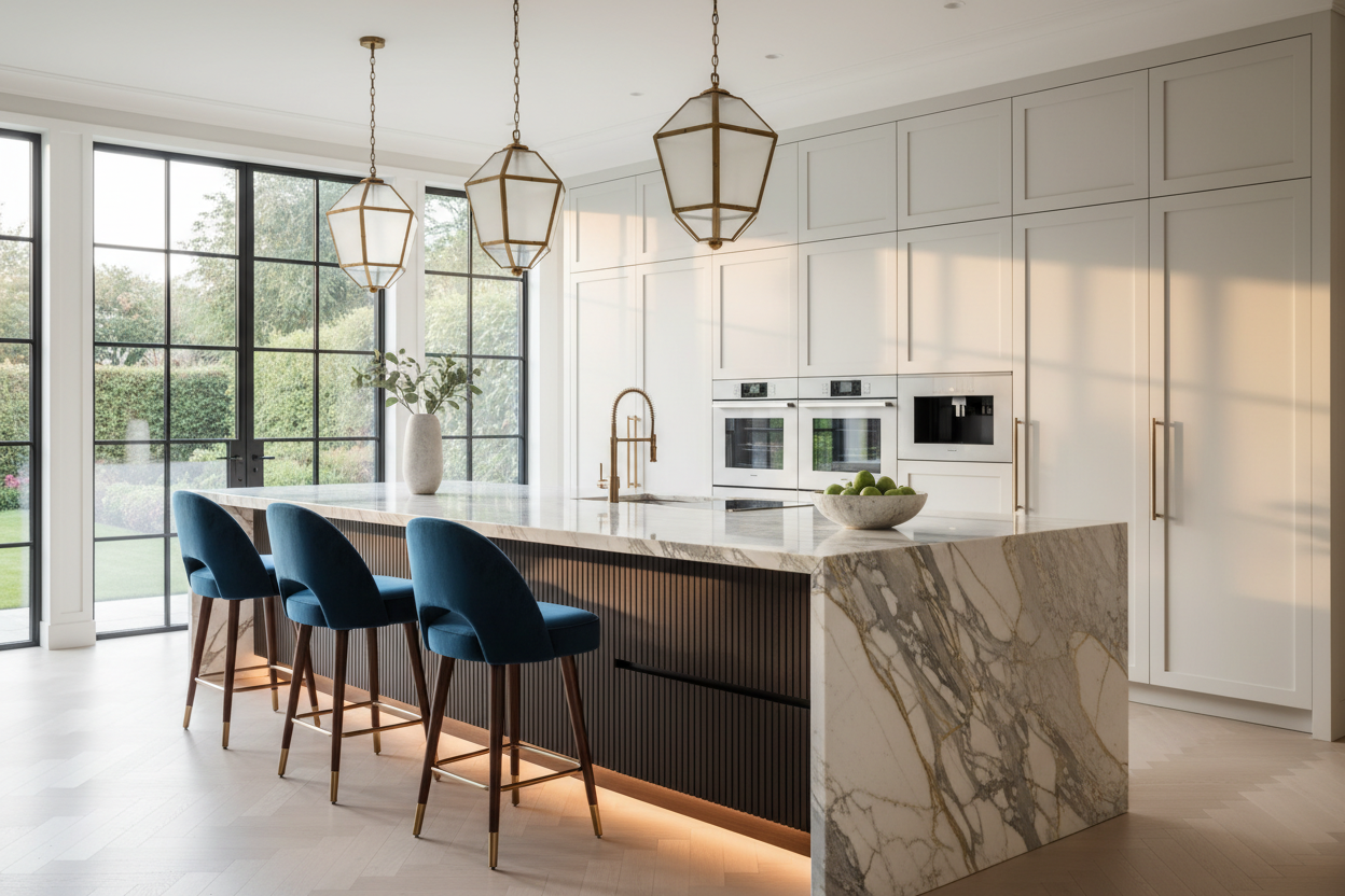 Designing a Statement Kitchen Island: The Luxury Guide