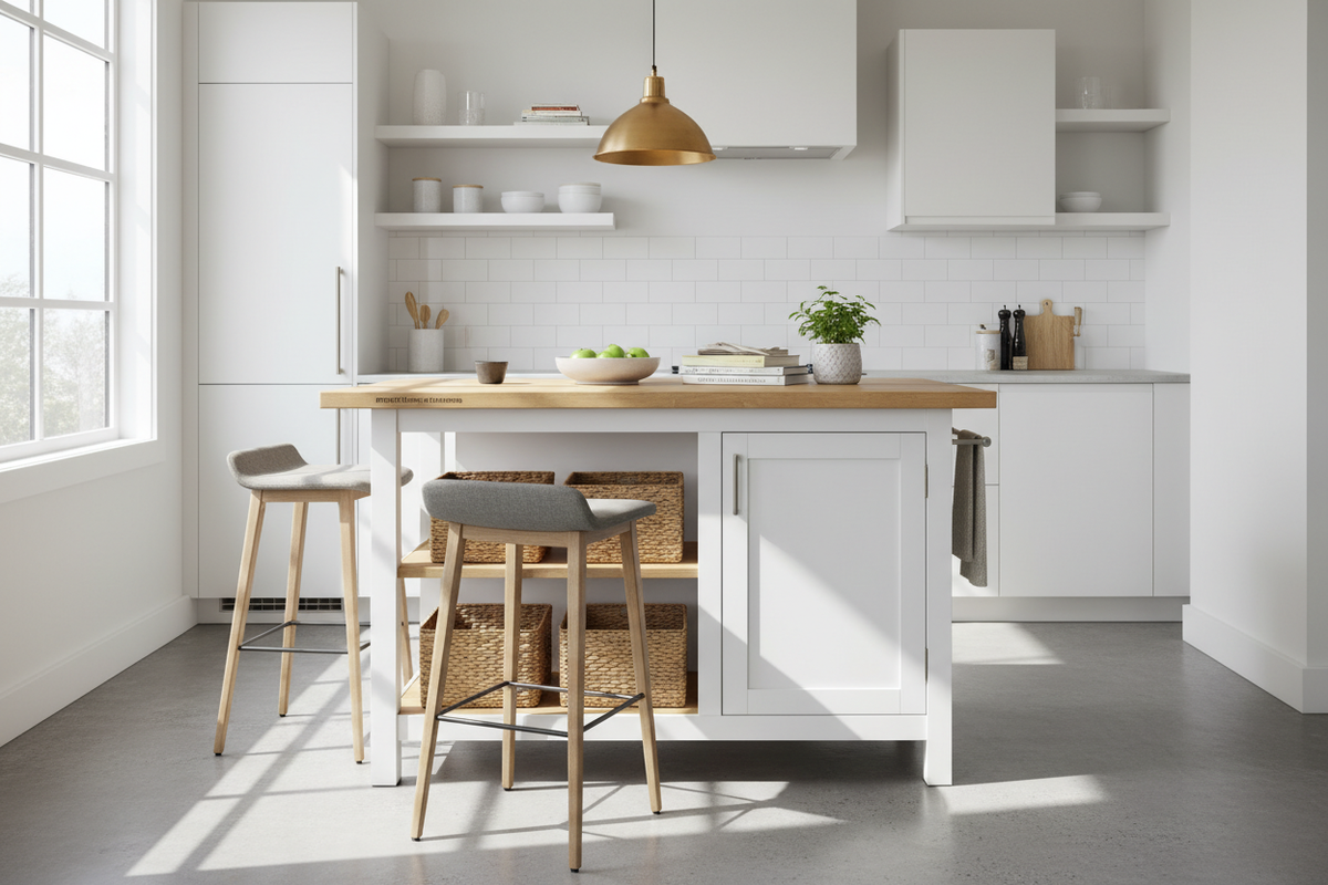 Is a Better Homes and Garden Kitchen Island Worth It?