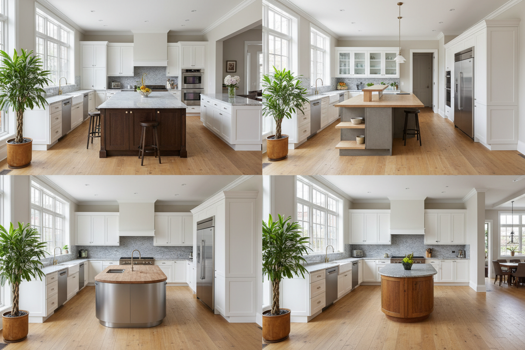 The Layout Mistake Ruining Your Kitchen Island Design