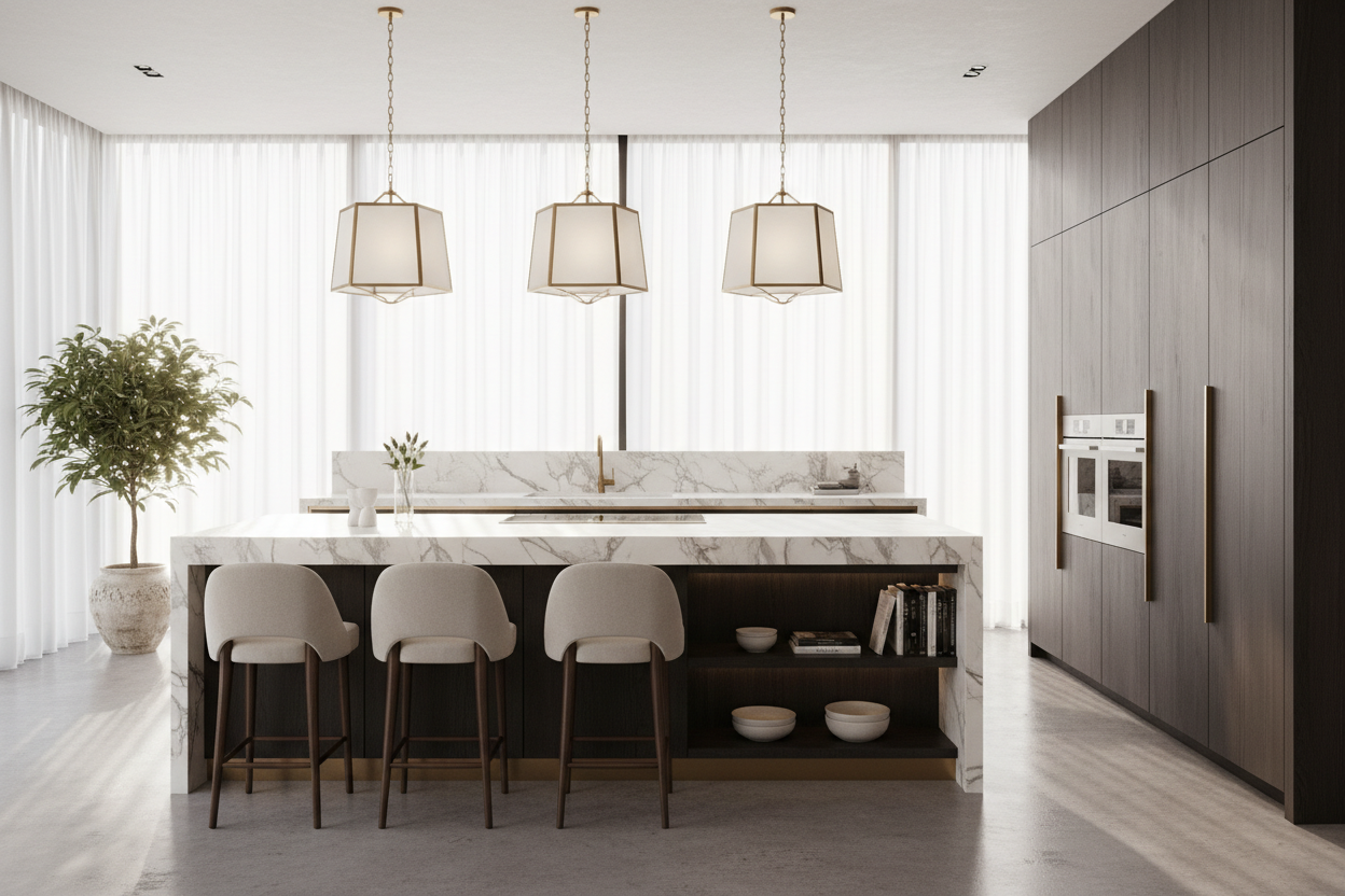 How to Design Awesome Kitchen Islands for a Luxury Look