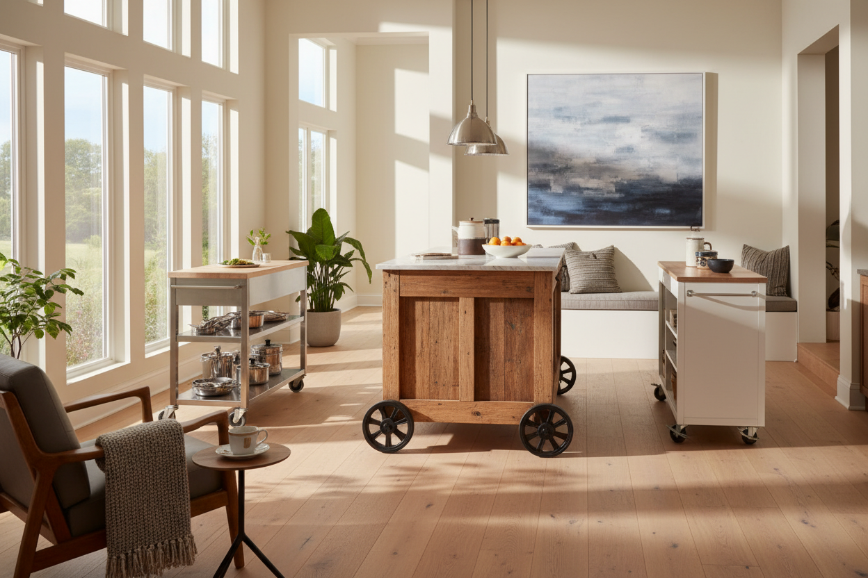 Stop Buying a Mobile Kitchen Island Until You Read This