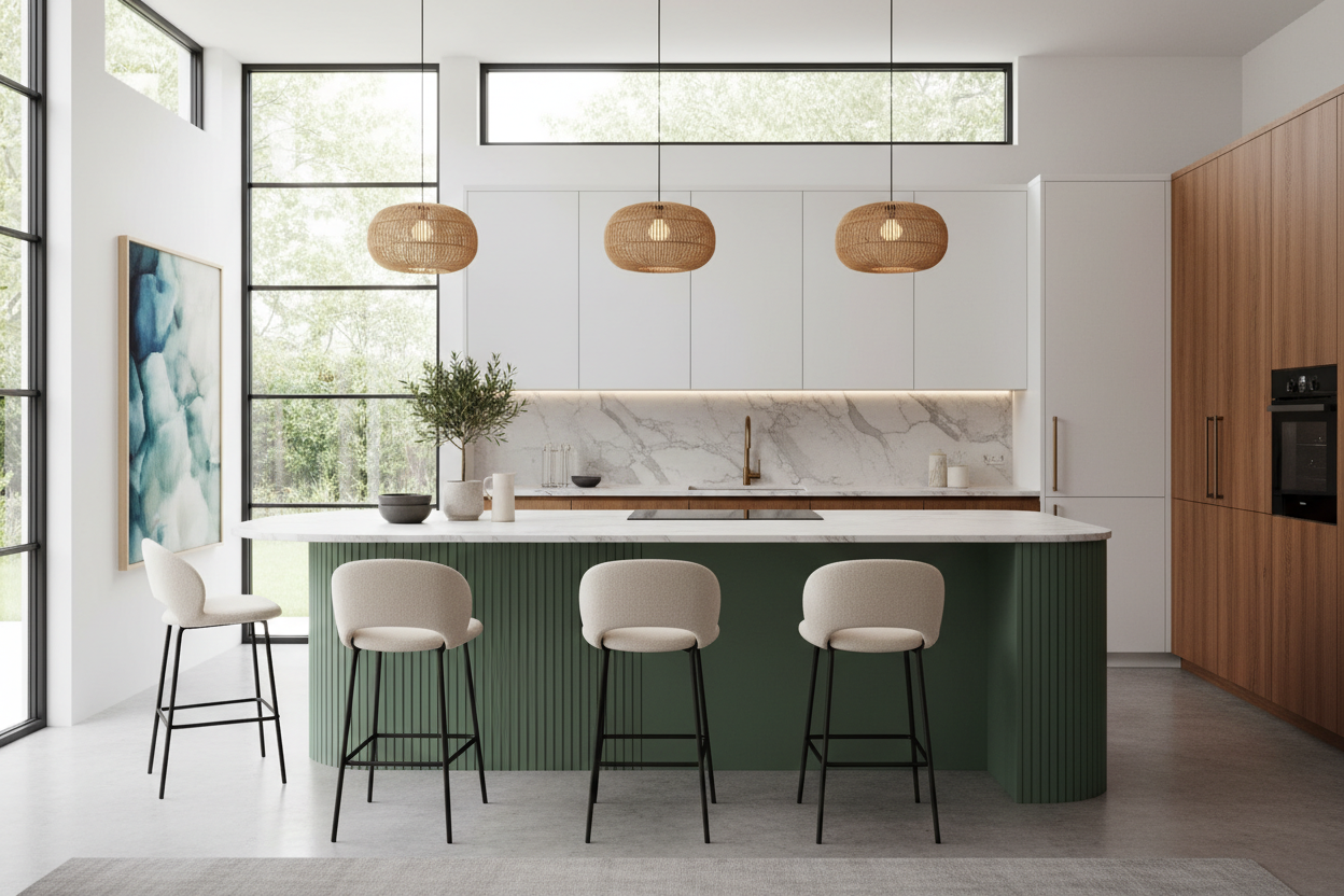 Is a Rounded Kitchen Island Right for Your Layout? The Honest Truth