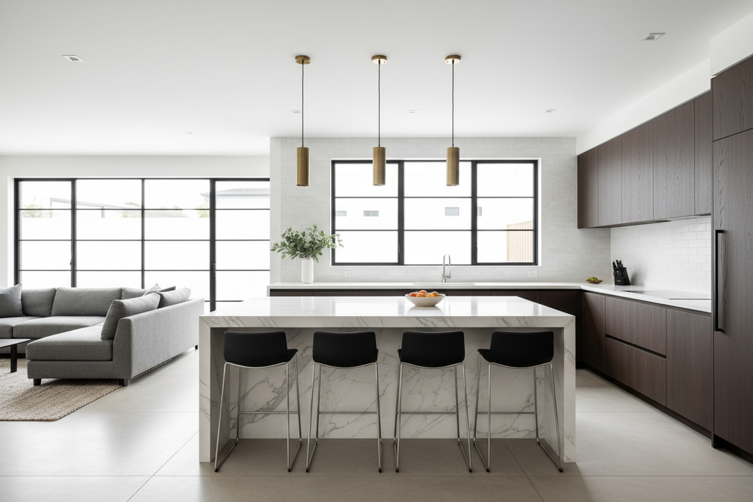 Designing a Square Kitchen Island That Defines Your Space