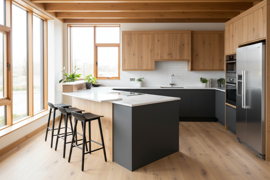 Designing the Perfect Corner Island for Awkward Layouts