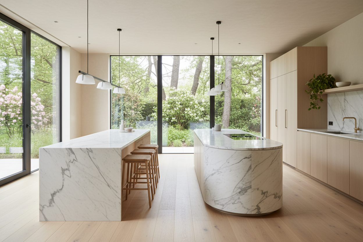 Elevate Your Flow: The Designer Guide to the Oblong Kitchen Island