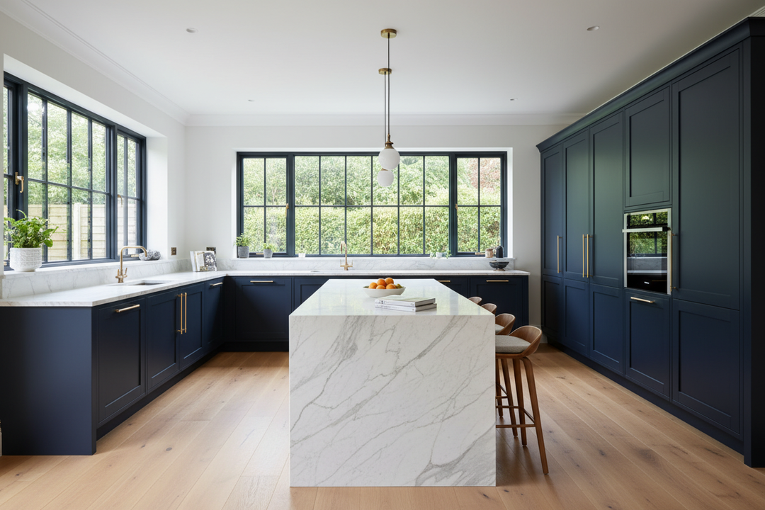 Mastering the Rectangular Kitchen Island for Timeless Flow
