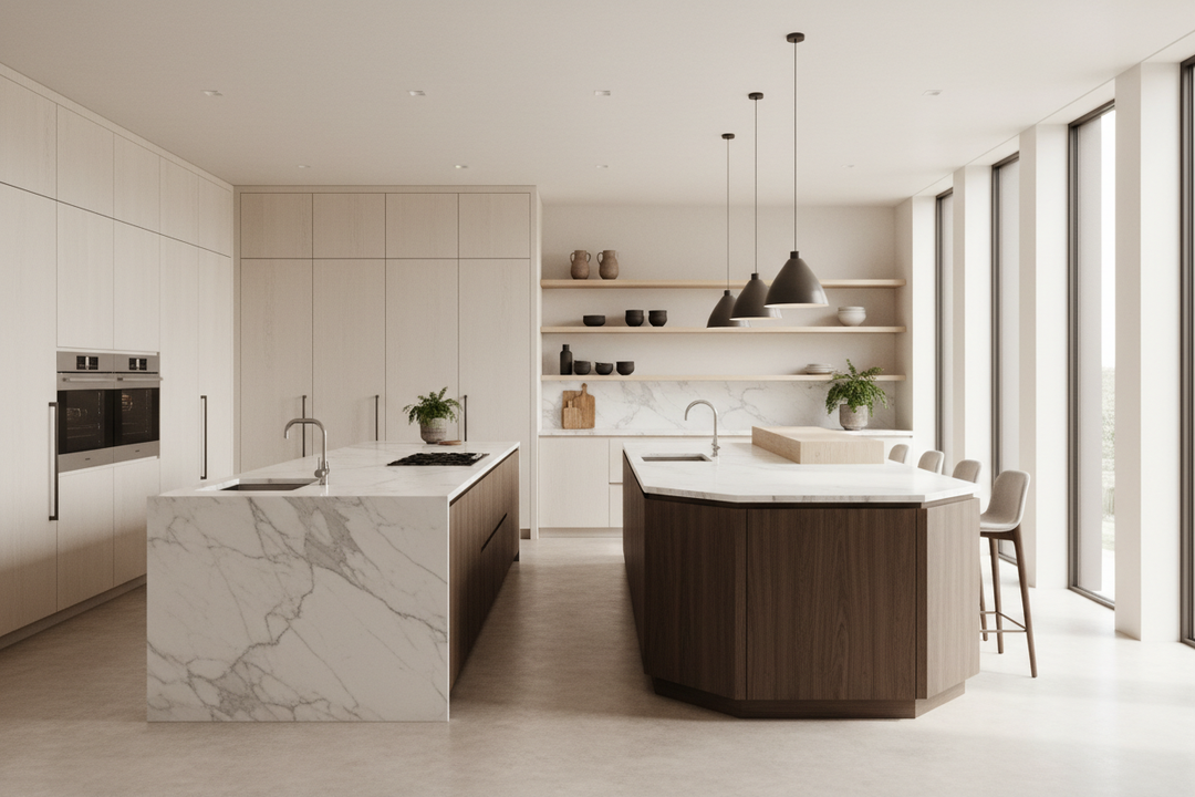 The Octagon Kitchen Island Layout Mistake to Avoid