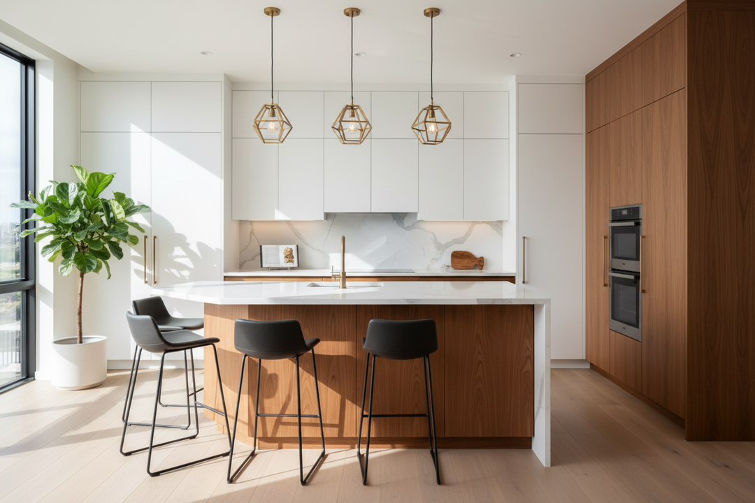 Is A Hexagonal Kitchen Island The Layout Fix You Need?