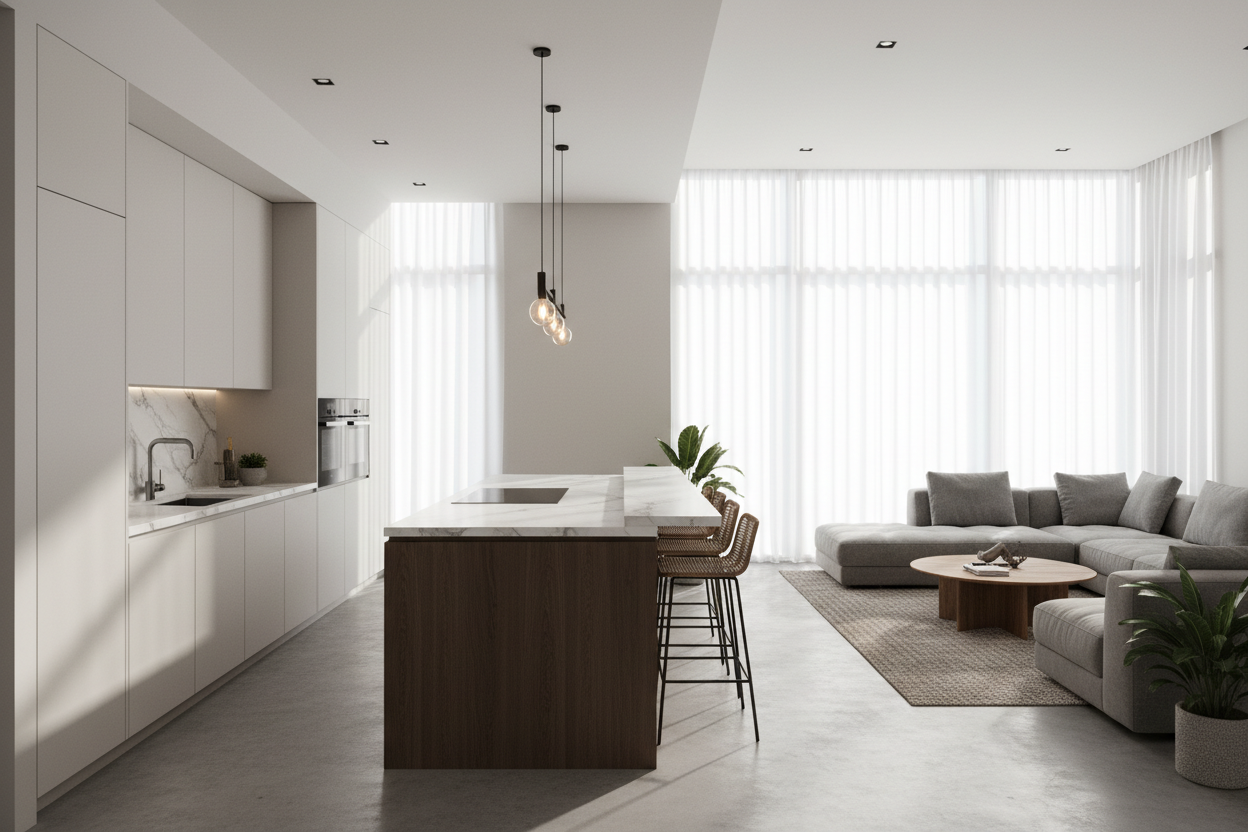 Mastering Flow: The Perfect Floor Plan for Kitchen with Island