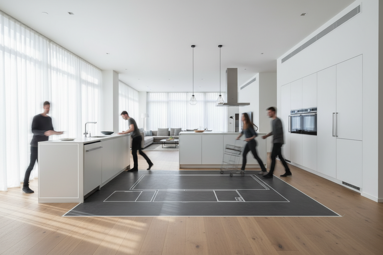 The Kitchen Island Floor Plan Mistake Ruining Your Flow