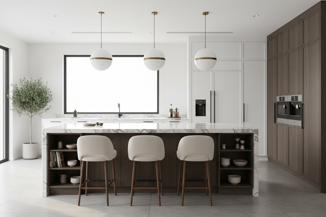 Elevate Your Kitchen Design With This Custom Island Idea