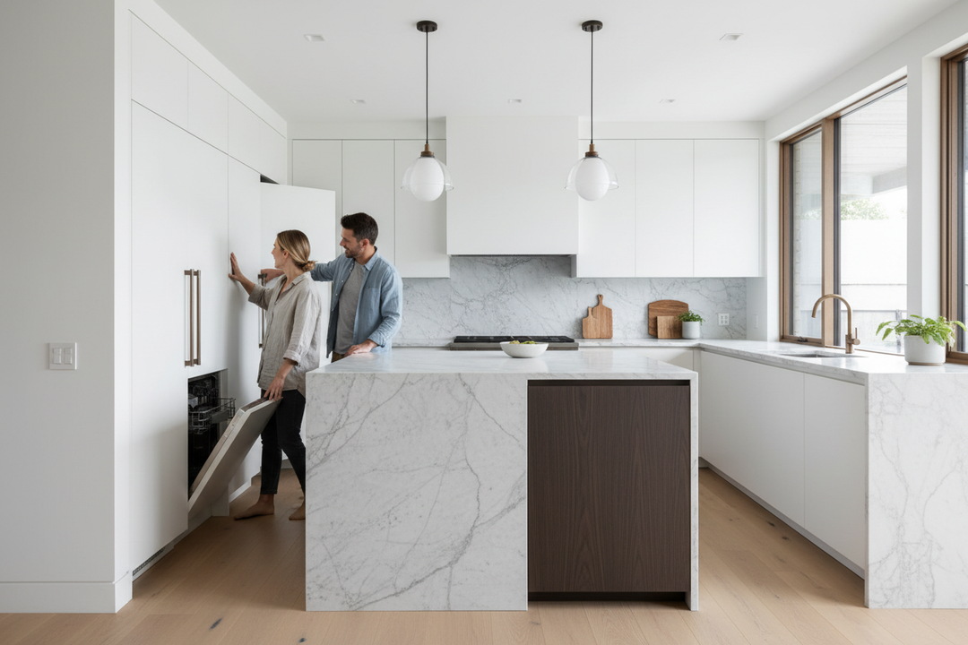 The Common House Islands Mistake Ruining Kitchen Flow