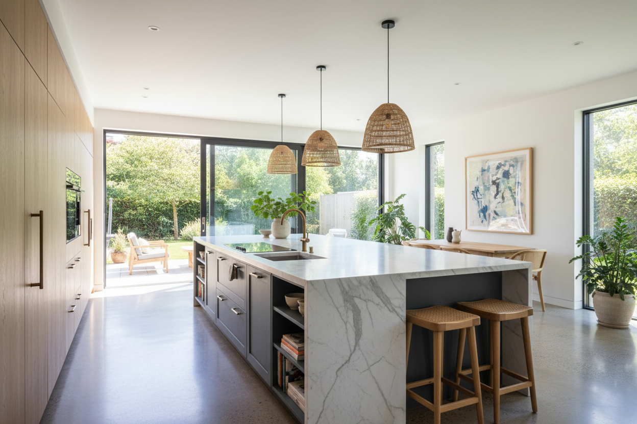 Mastering the Layout of a 9 Foot Kitchen Island