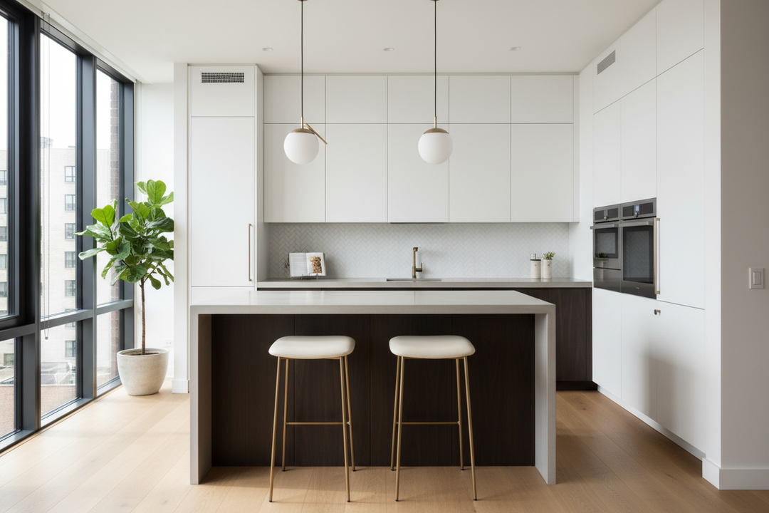 The Narrow Kitchen Solution: Mastering the 24 Inch Wide Island