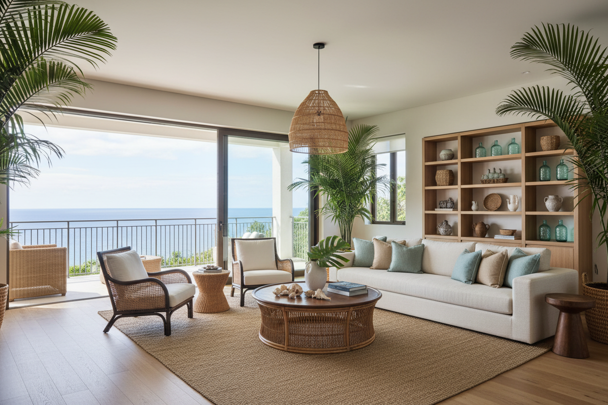 Mastering Island Interior Decor: A Designer’s Guide to Casual Luxury