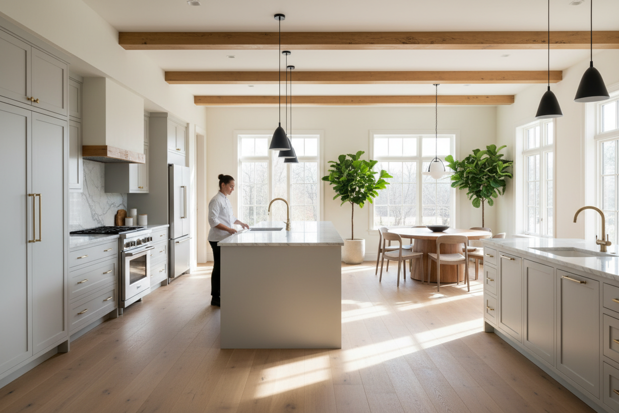 The Common Kitchen With Island Layout Mistake to Avoid