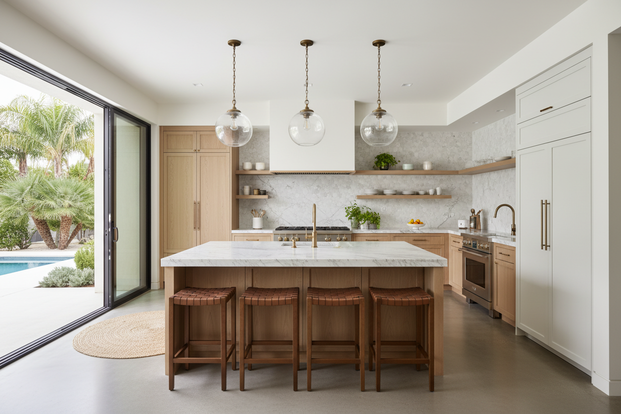 California Kitchen Design: Mastering the Look of Relaxed Luxury