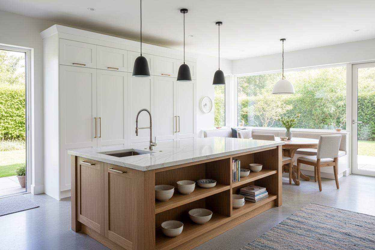 Designing the Perfect Kitchen Island: A Canadian Homeowner’s Guide