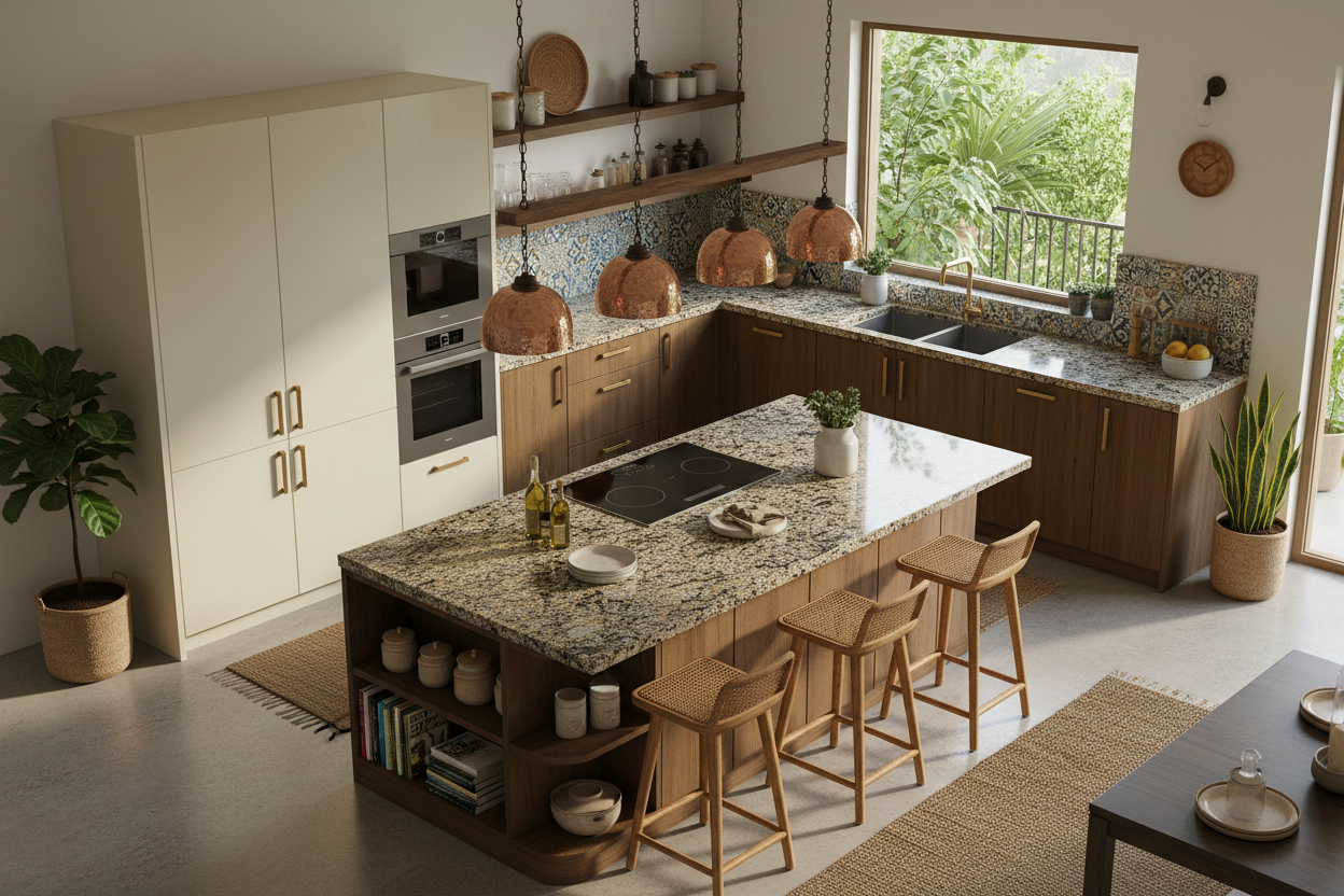 Is an Island Kitchen Right for Your Indian Home? The Honest Truth