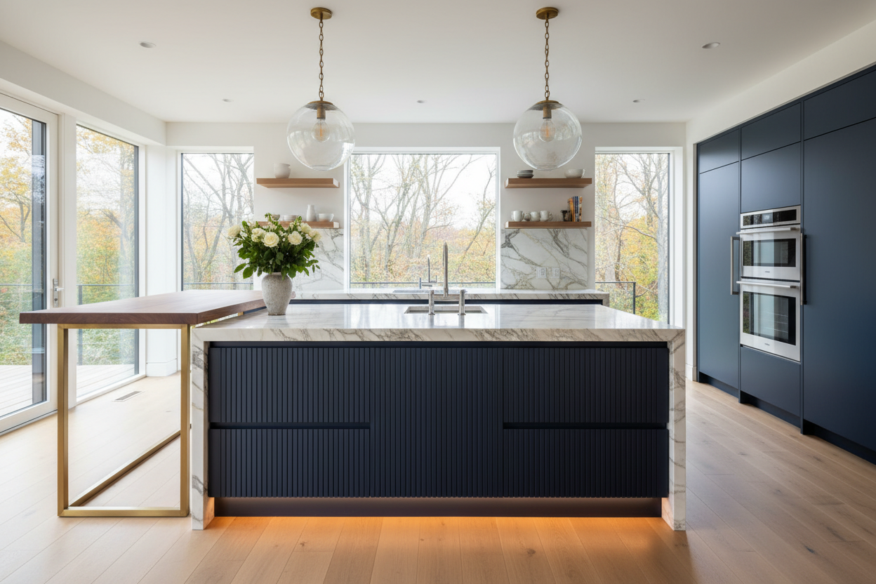 Designing Luxury Kitchen Islands CT: A Specialist’s Guide