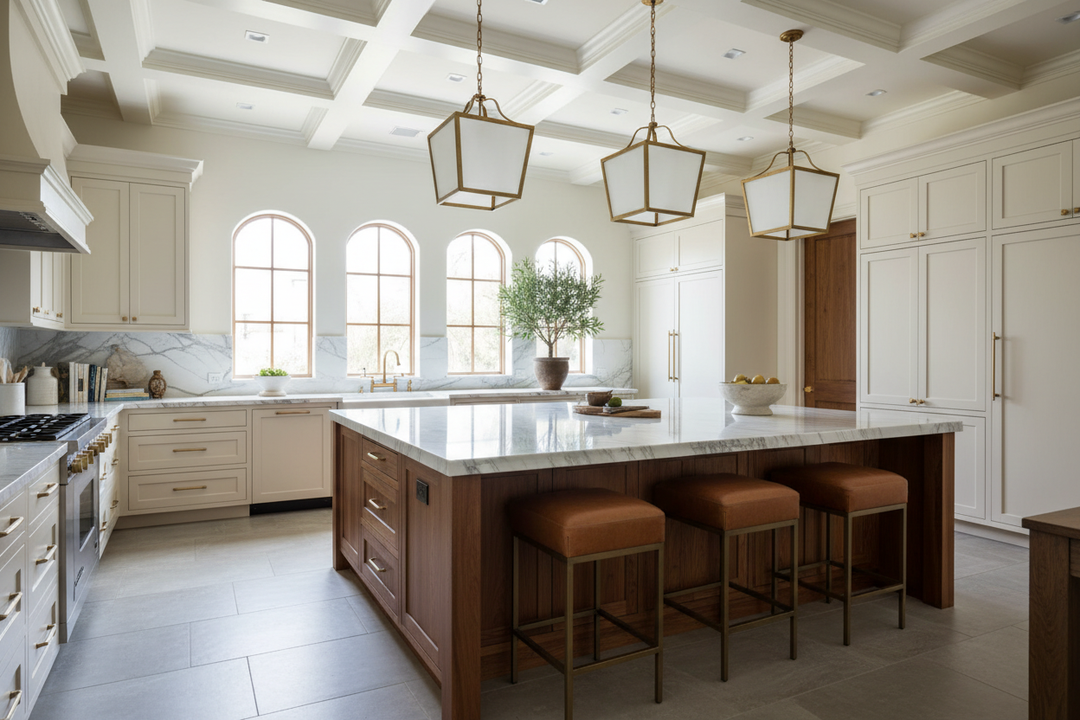 Designing a Custom Kitchen Island San Antonio for Timeless Luxury