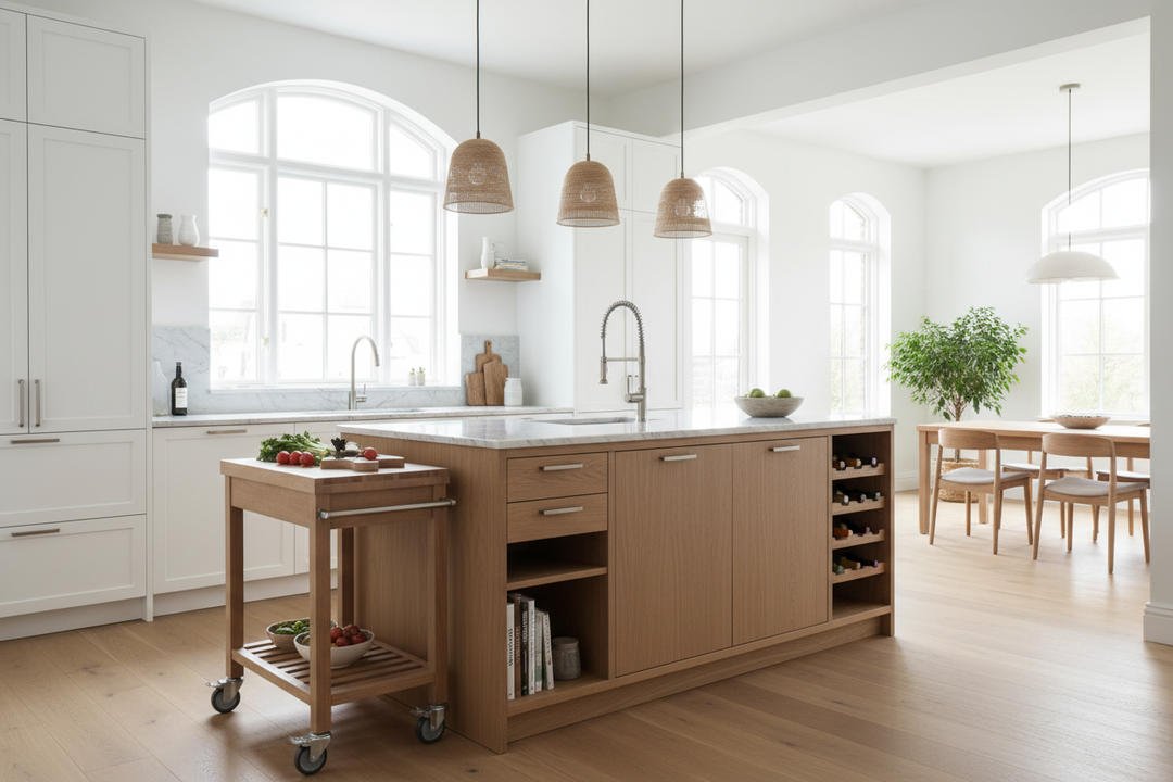 Transform Your Kitchen Workflow With the Perfect Island Hutch