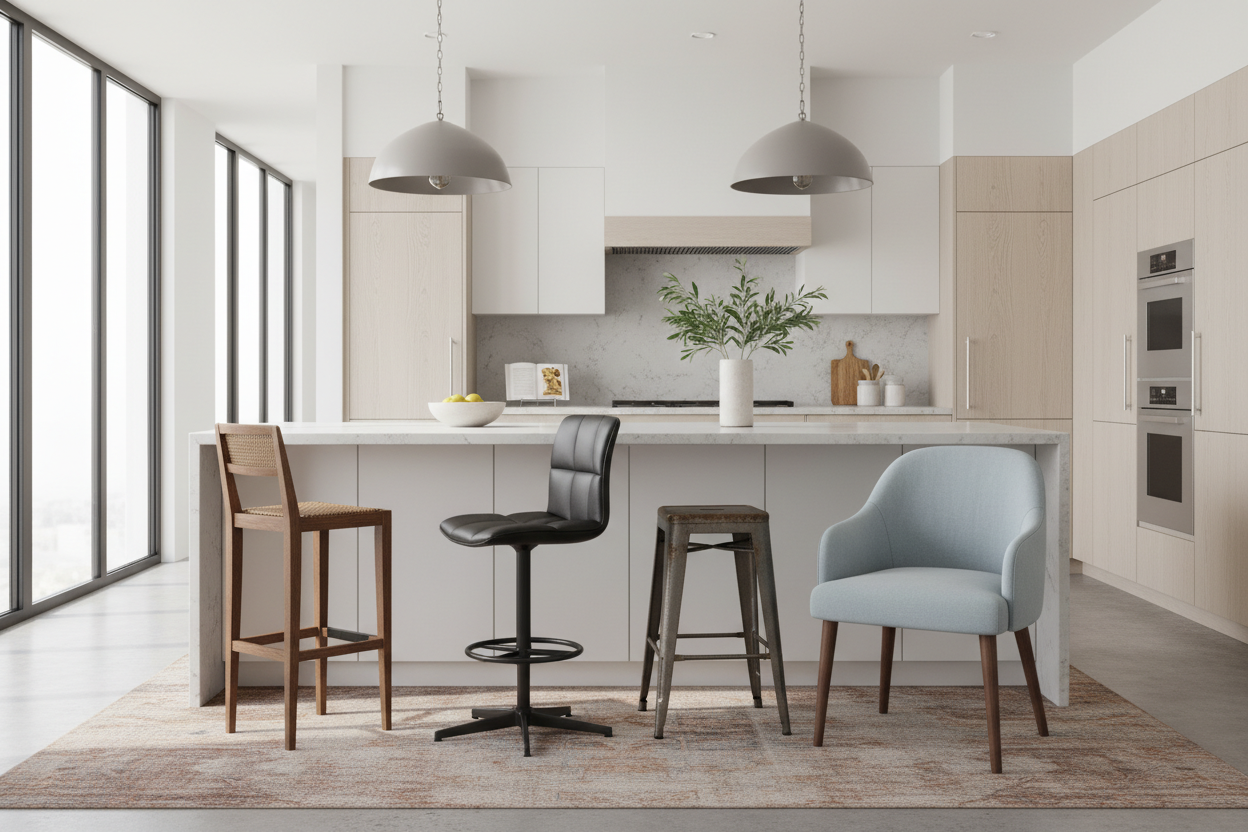 The One Mistake Ruining Your Kitchen Island Seating