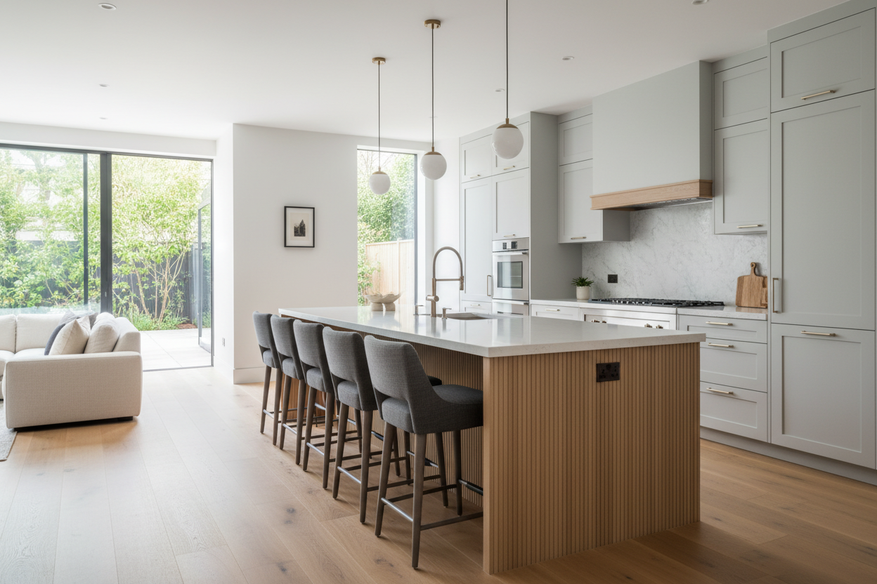 Mastering the 4 Seater Kitchen Island: The Ultimate Design Guide