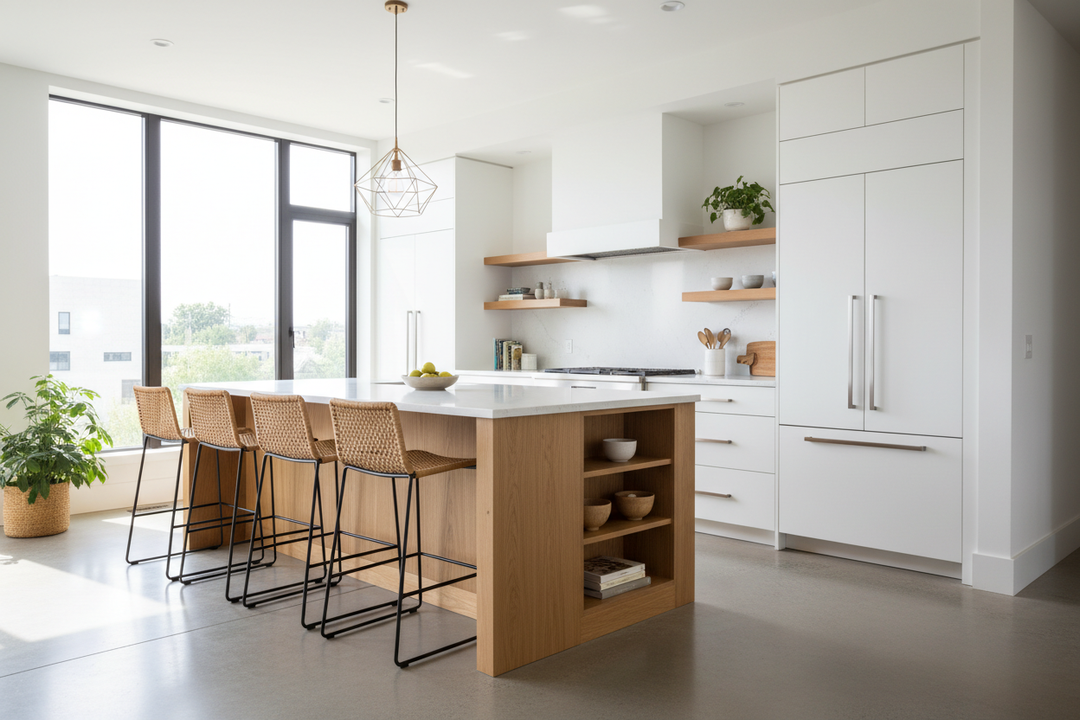 Mastering the Layout: Kitchen Island With Seating for 4 Guide