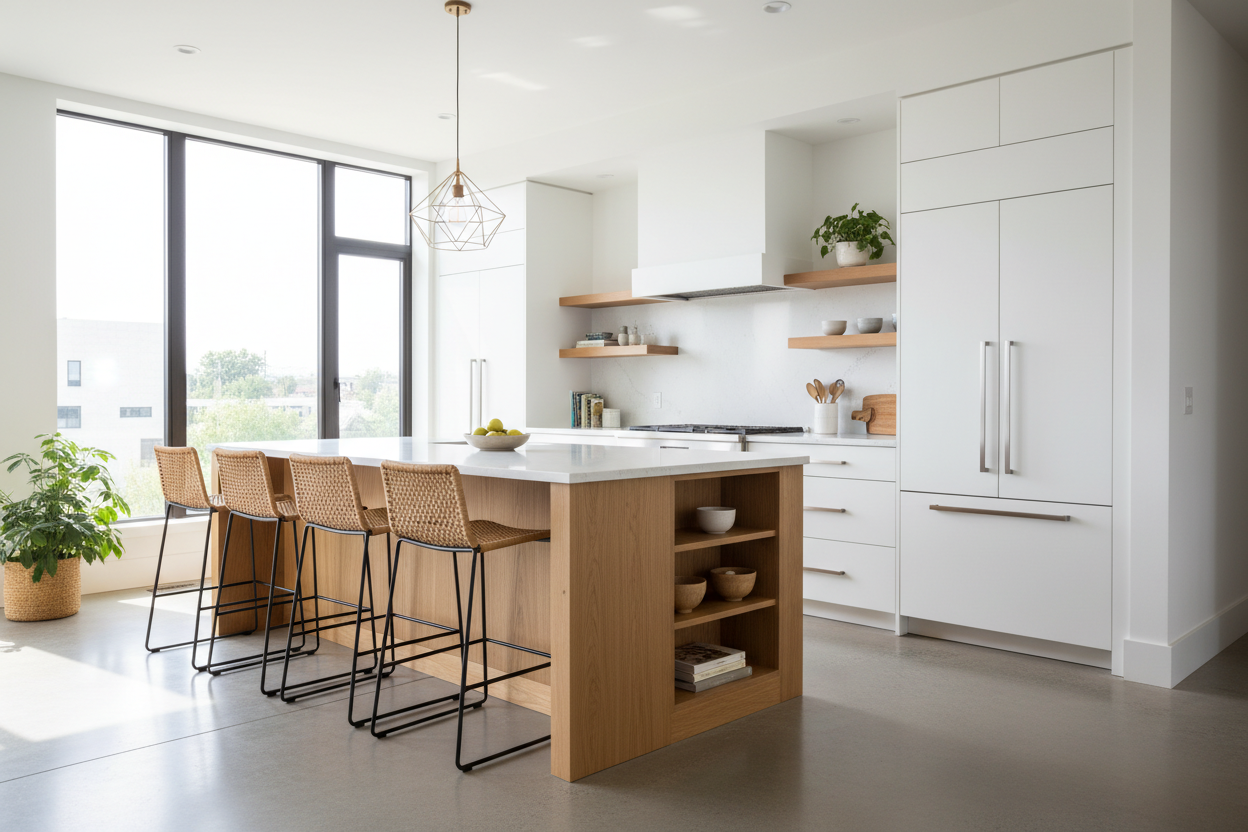 Mastering the Layout: Kitchen Island With Seating for 4 Guide