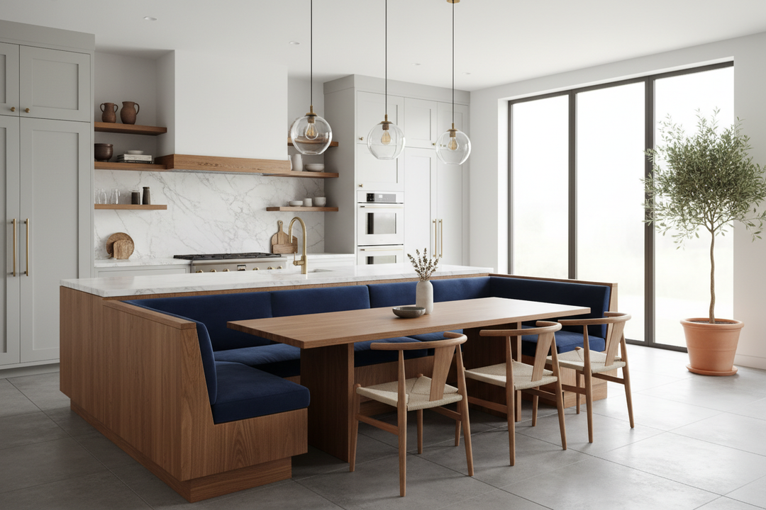 Is Kitchen Island Booth Seating Worth It? The Honest Truth