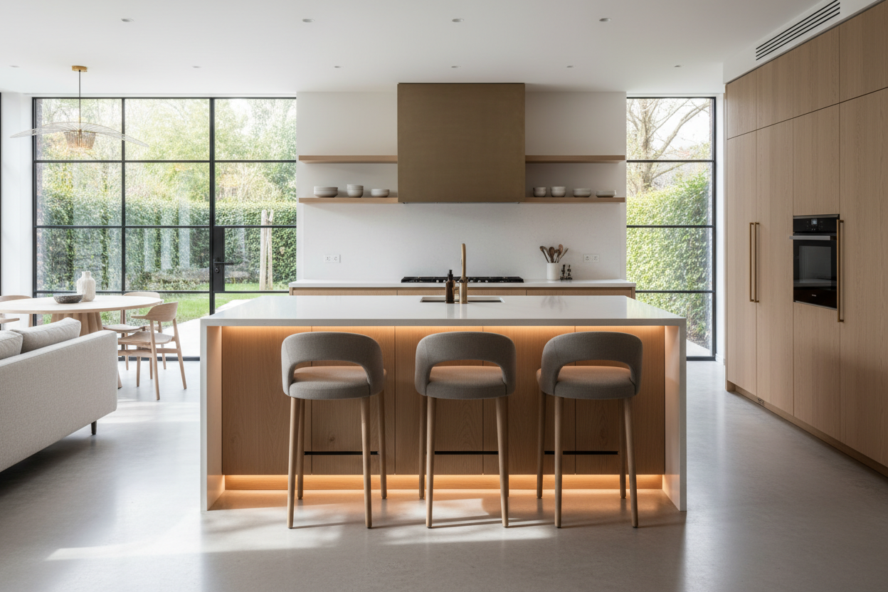 Designing Island Seating That Actually Fits Your Lifestyle