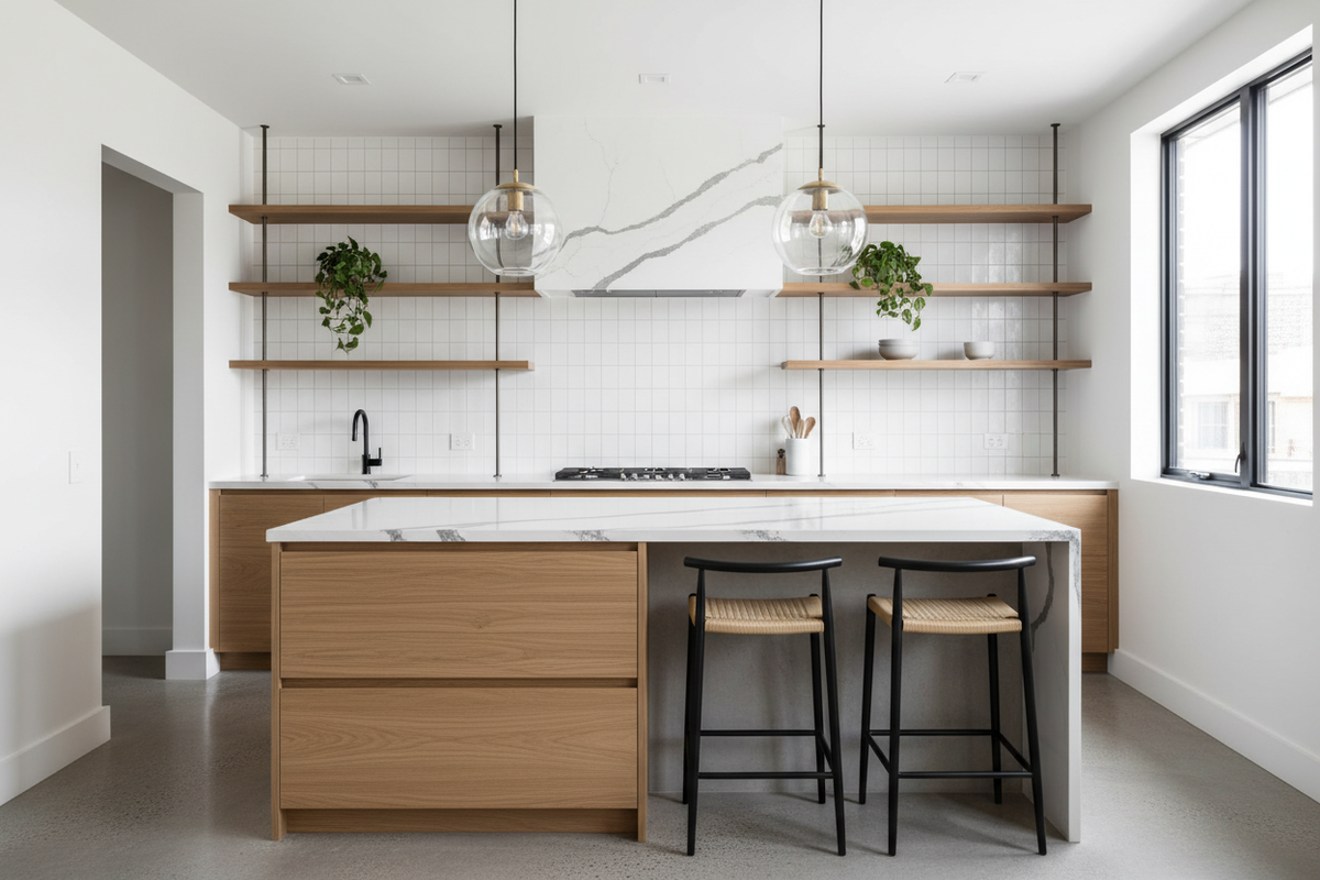 Maximize Style With The Perfect 2 Seat Kitchen Island Layout