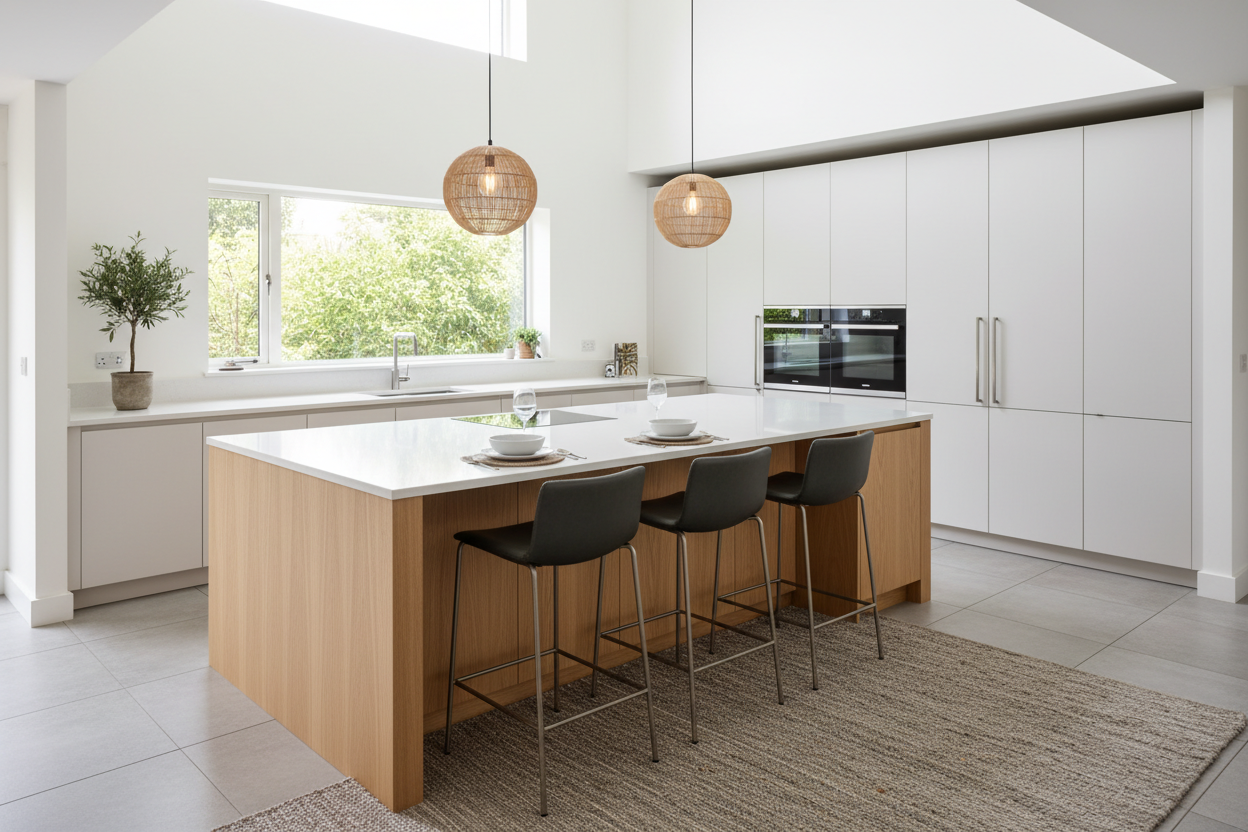Designing a 3 Seat Kitchen Island That Actually Flows