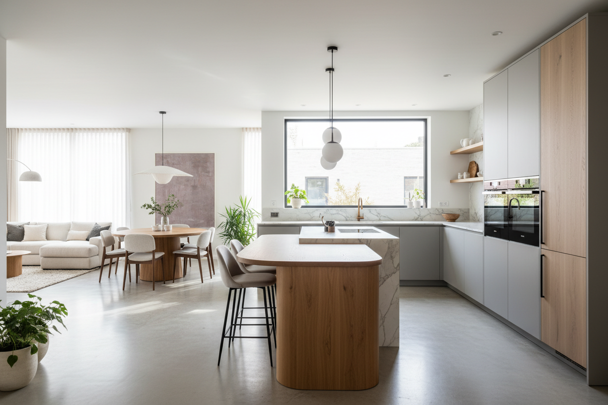 Design Secrets: The Kitchen Island with Low Seating Guide