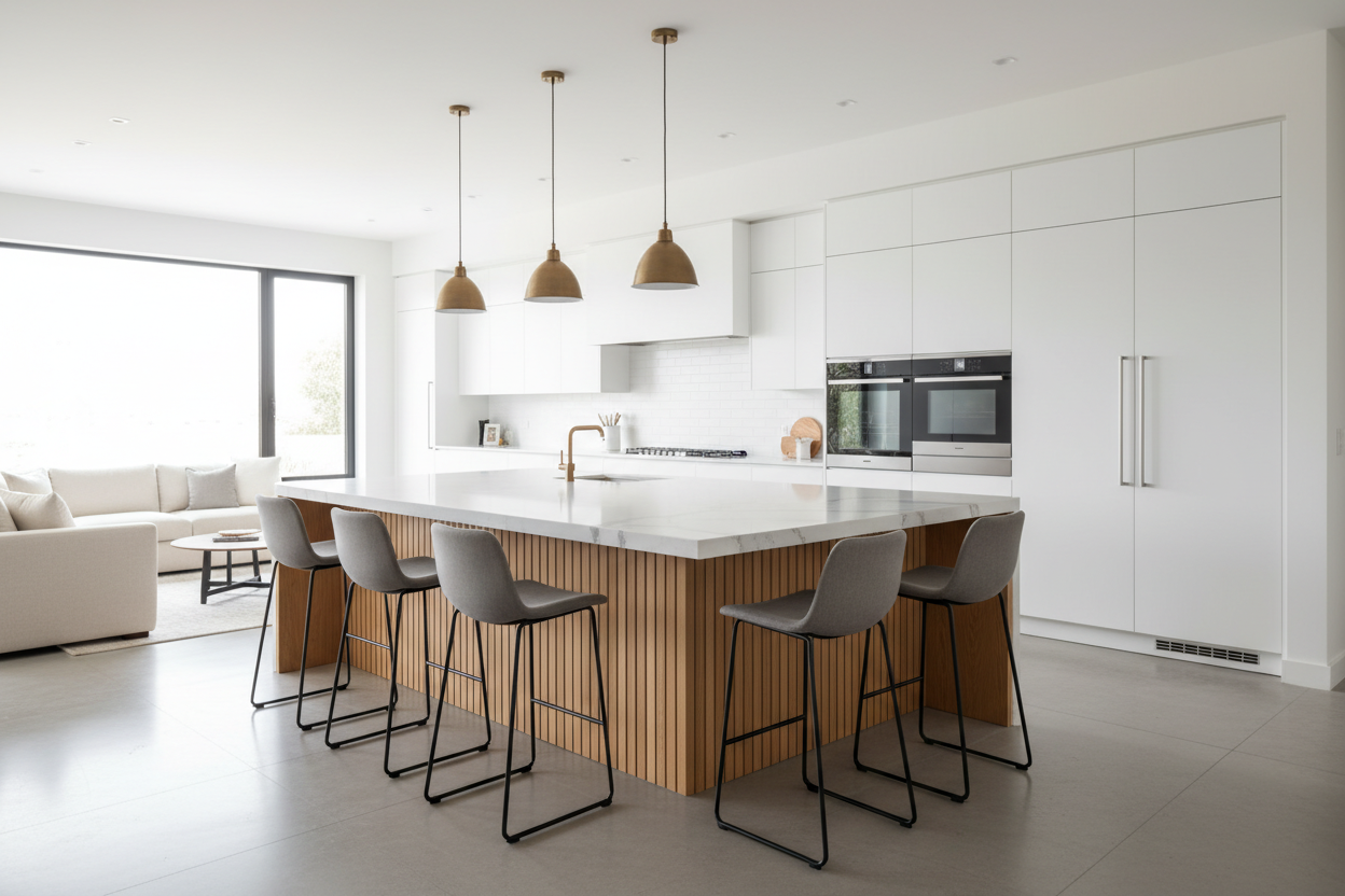 Is a Kitchen Island with 3 Sided Seating Right for Your Layout?