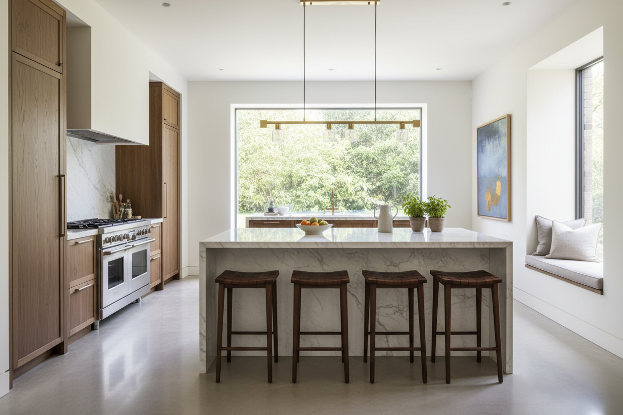 The Golden Rules for a Functional Four Seat Kitchen Island
