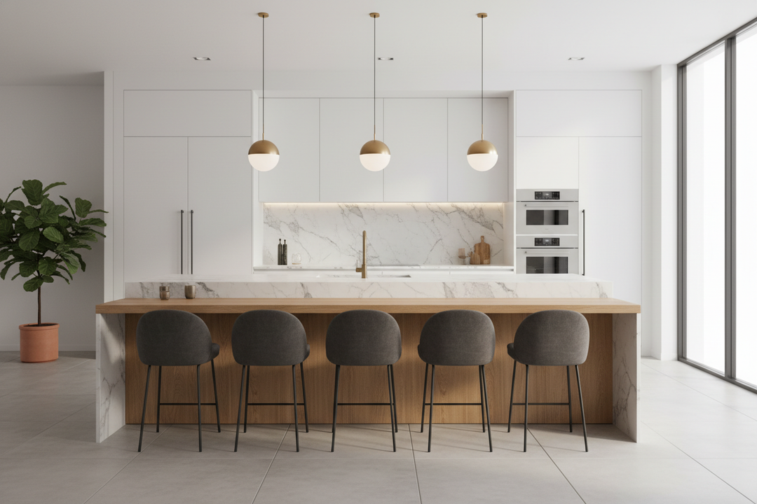 Designing a Kitchen Island with 6 Chairs? Avoid This Mistake