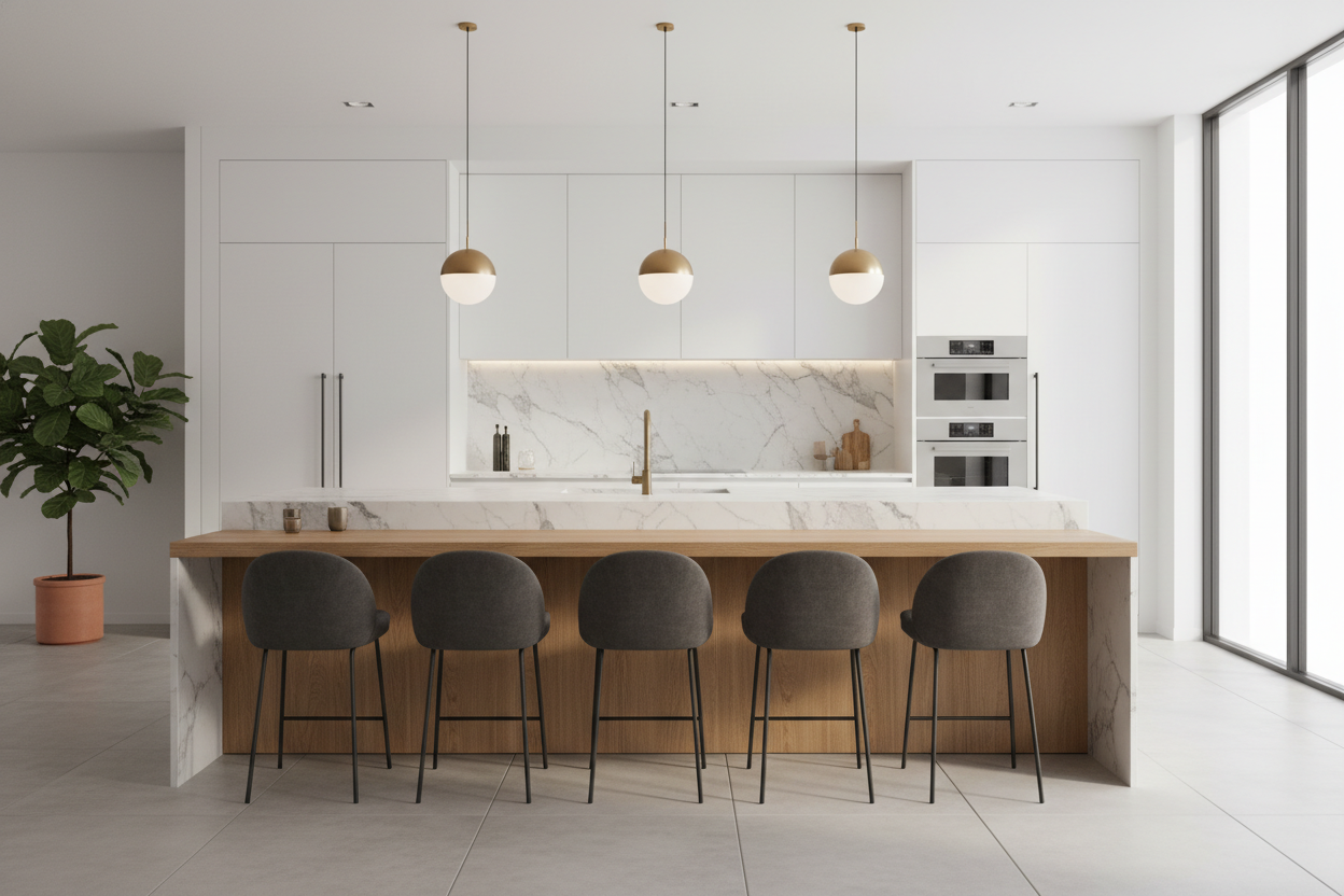 Designing a Kitchen Island with 6 Chairs? Avoid This Mistake