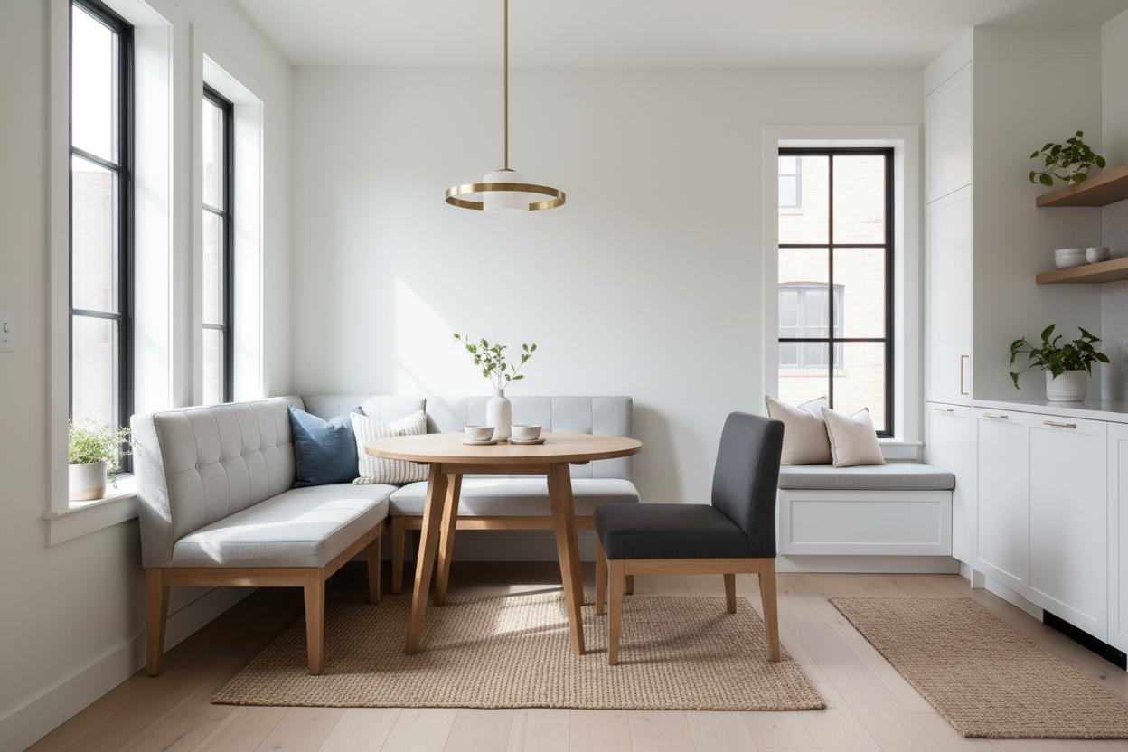 Style Small Dining Benches for Maximum Impact in Tight Spaces