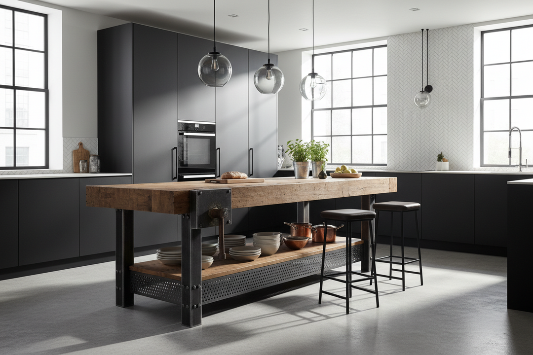 Is a Workbench for Kitchen Use the Ultimate Island Alternative?