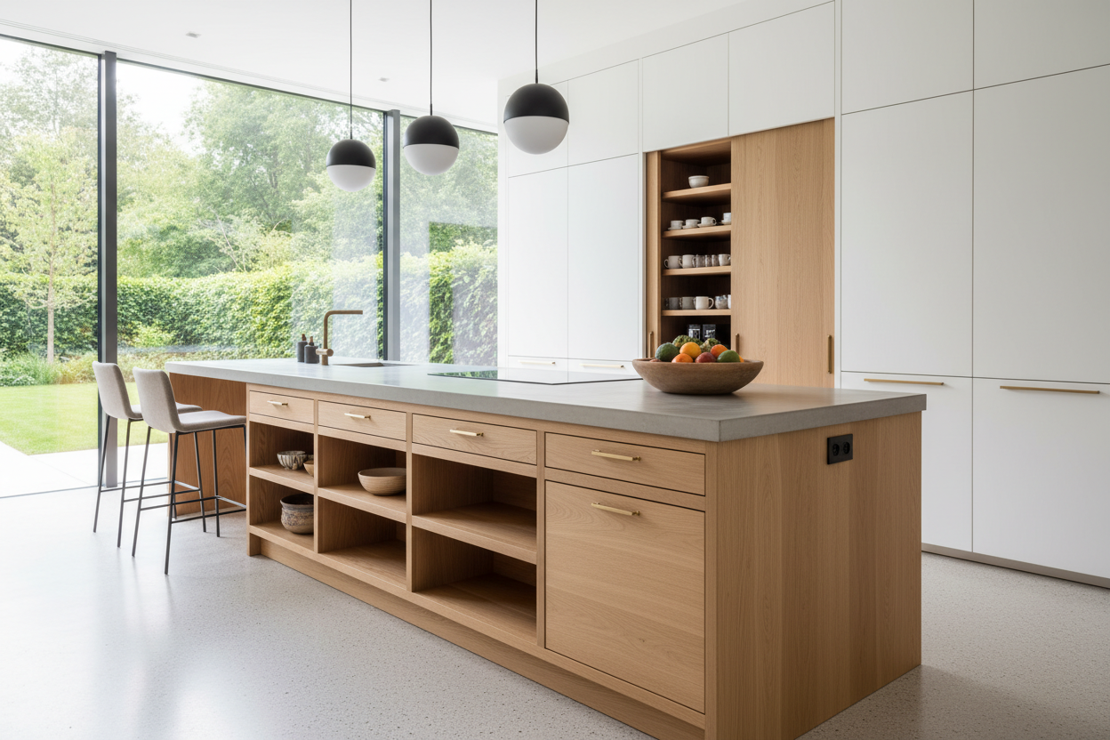 Is a Kitchen Work Bench with Storage the Solution Your Space Needs?