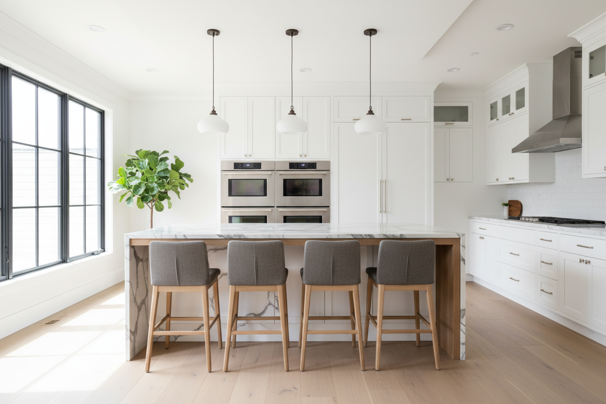 The Clearance Mistake Ruining Your Kitchen Island Table Seating