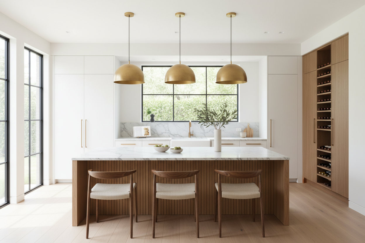 The Kitchen Design Table: A Blueprint for Functional Luxury