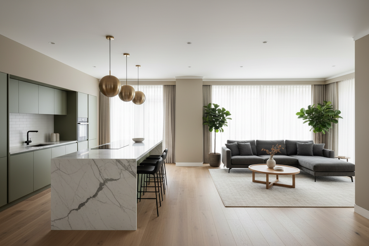 Mastering the Island in Living Room Layout: A Design Guide