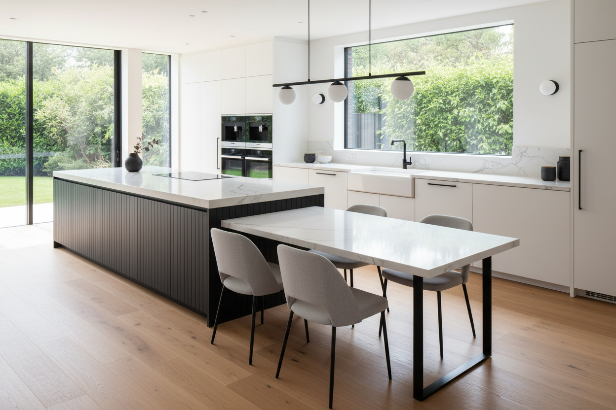 Designing the Perfect Kitchen Island Table Modern: An Expert Guide