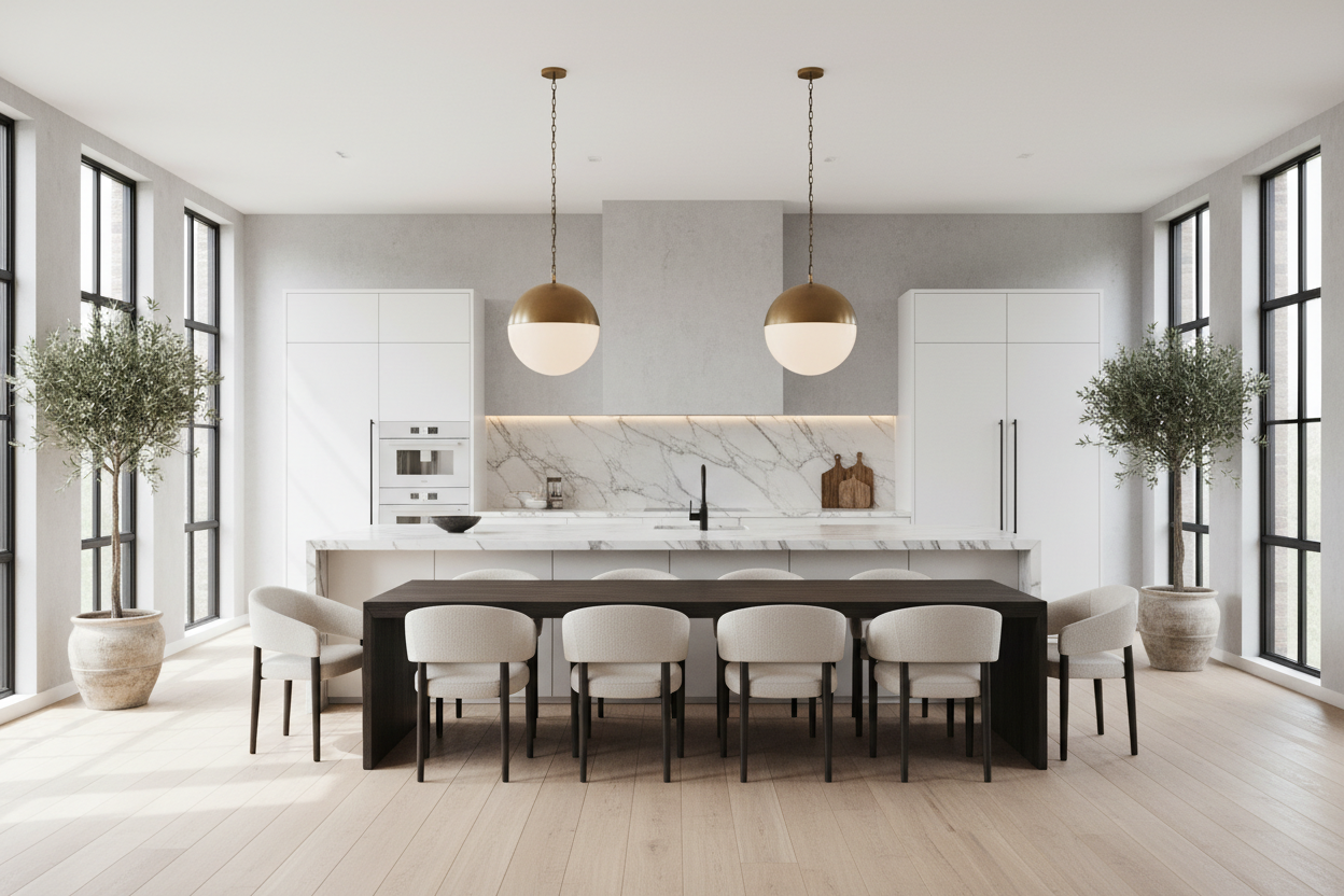 Mastering the Custom Kitchen Island Table Combination Layout