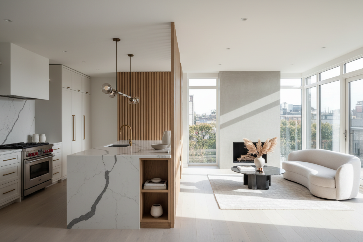 Define Your Space: The Kitchen Island Divider Strategy – HOMSEE