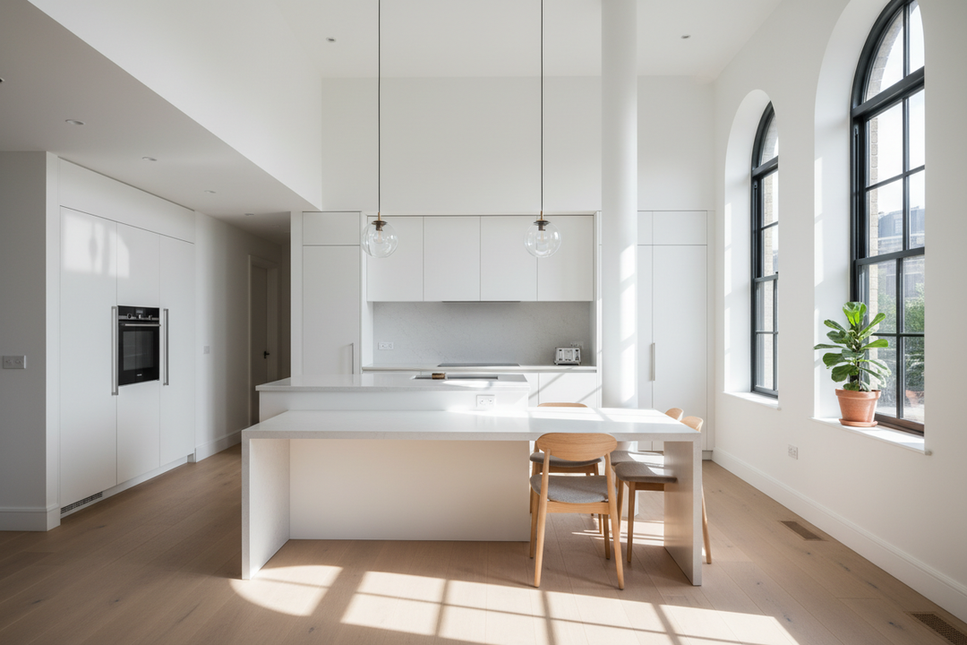 The Common Kitchen Peninsula Table Layout Mistake